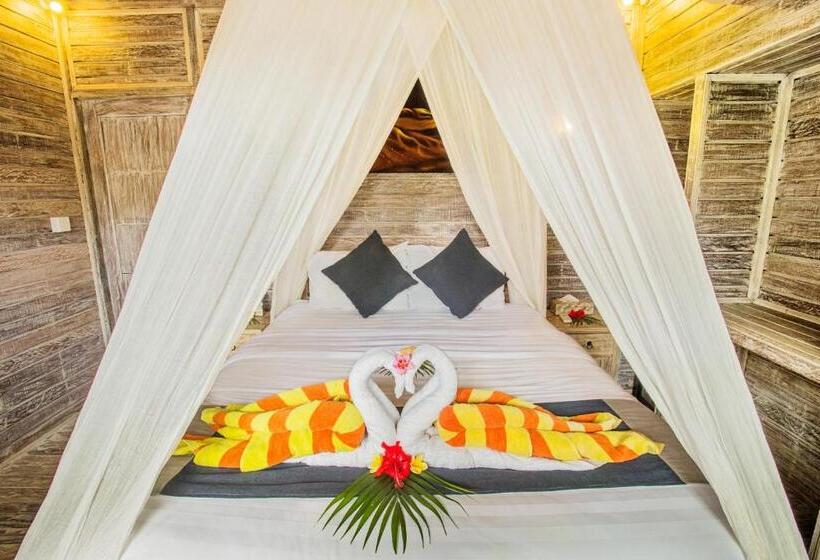 スタンダードルーム, The Syron Huts Lembongan