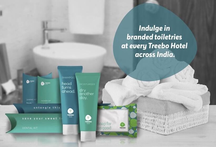 Quarto Deluxe, Treebo Chalets, Nagpur Airport