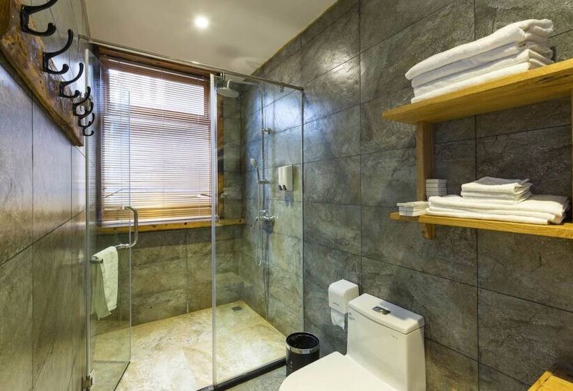 جناح غرفتين نوم, 张家界天门山伴田居民宿