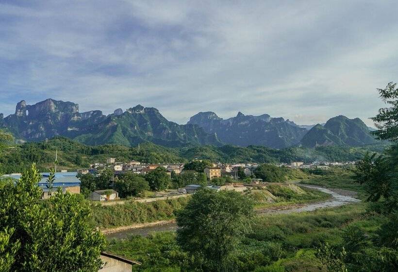جناح غرفتين نوم, 张家界天门山伴田居民宿