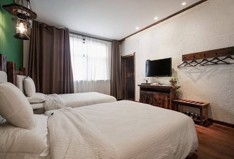 جناح غرفتين نوم, 张家界天门山伴田居民宿