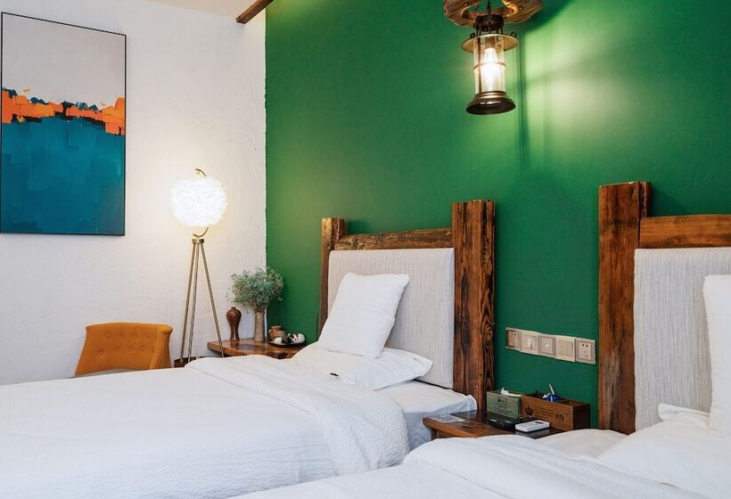 جناح غرفتين نوم, 张家界天门山伴田居民宿