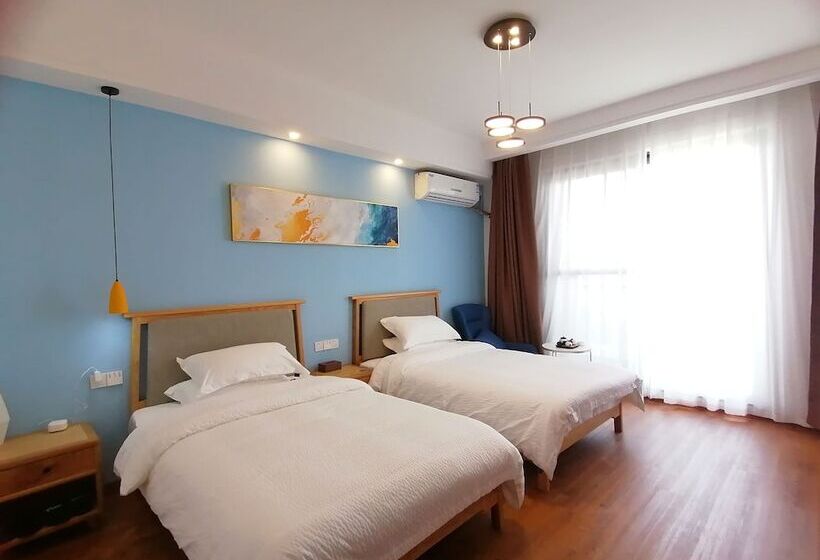 جناح غرفتين نوم, 张家界天门山伴田居民宿