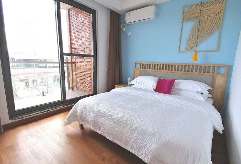 جناح غرفتين نوم, 张家界天门山伴田居民宿