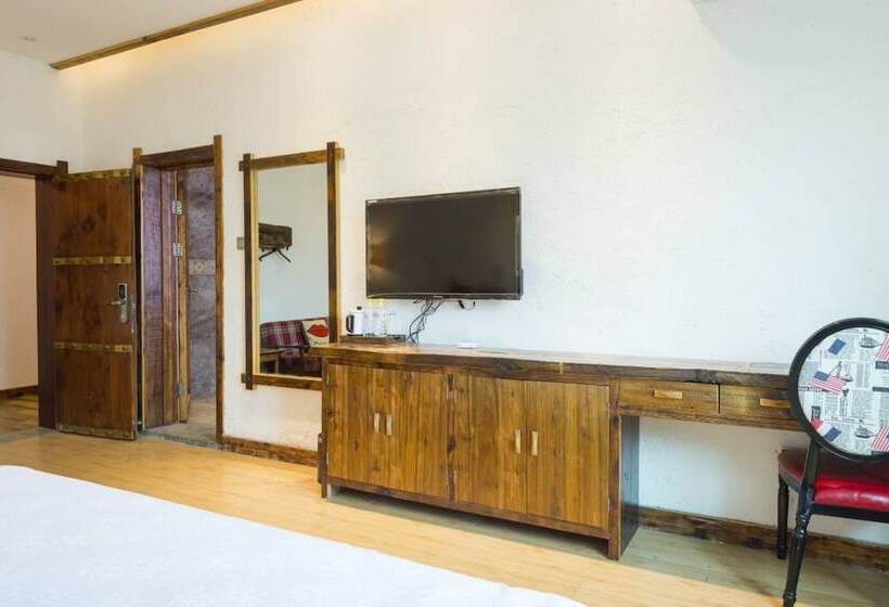 جناح غرفتين نوم, 张家界天门山伴田居民宿