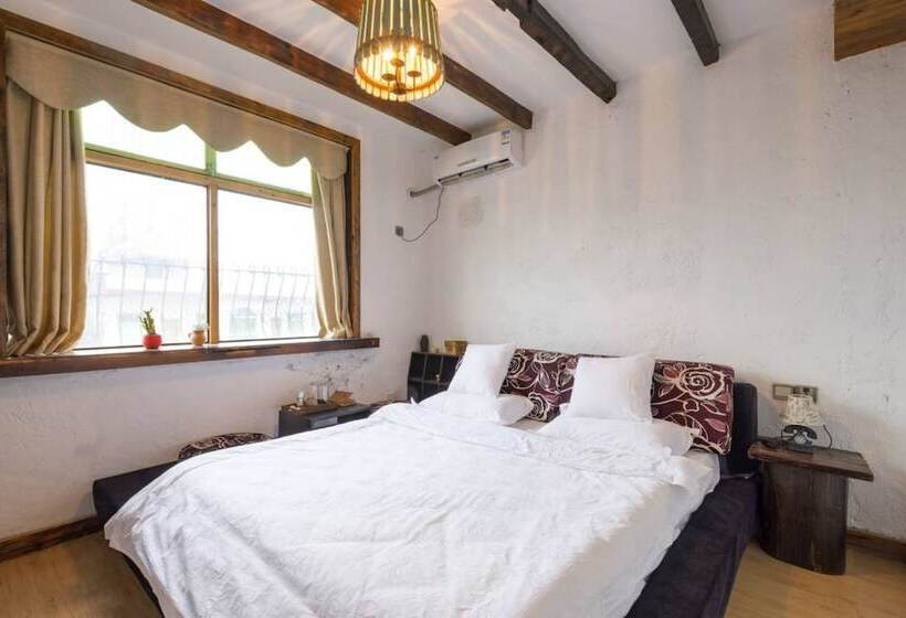 جناح غرفتين نوم, 张家界天门山伴田居民宿