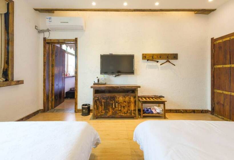 جناح غرفتين نوم, 张家界天门山伴田居民宿