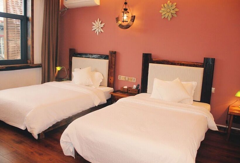 جناح غرفتين نوم, 张家界天门山伴田居民宿