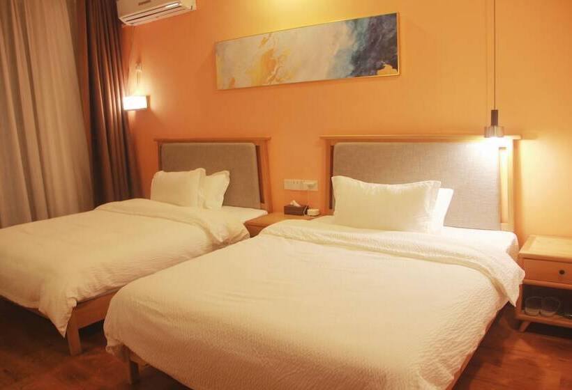 جناح غرفتين نوم, 张家界天门山伴田居民宿