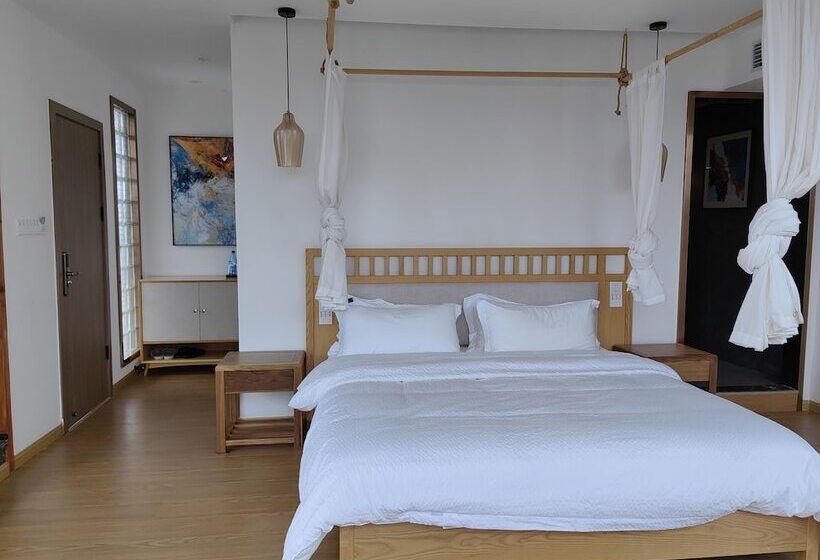 جناح غرفتين نوم, 张家界天门山伴田居民宿