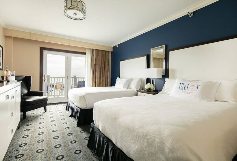 Номер Стандарт 2 Двуспальные Кровати, Bicycle Street Inn And Suites