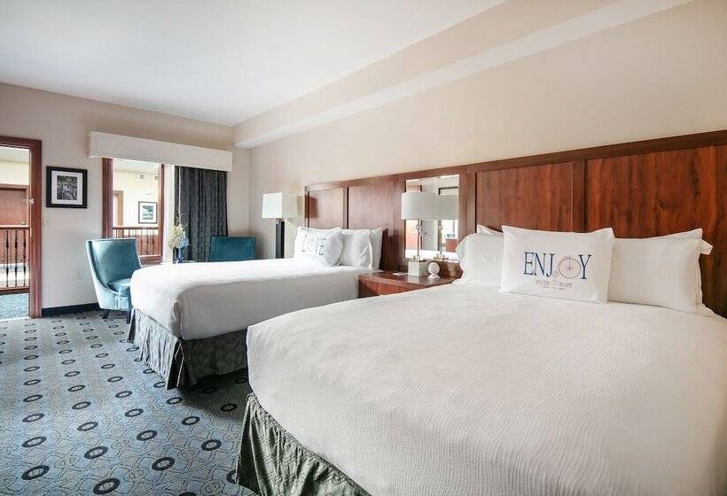 Номер Стандарт 2 Двуспальные Кровати, Bicycle Street Inn And Suites