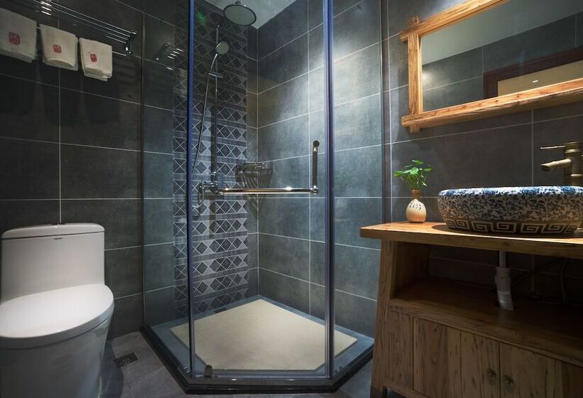 Aile Odası, Riverside Inn Guilin Central