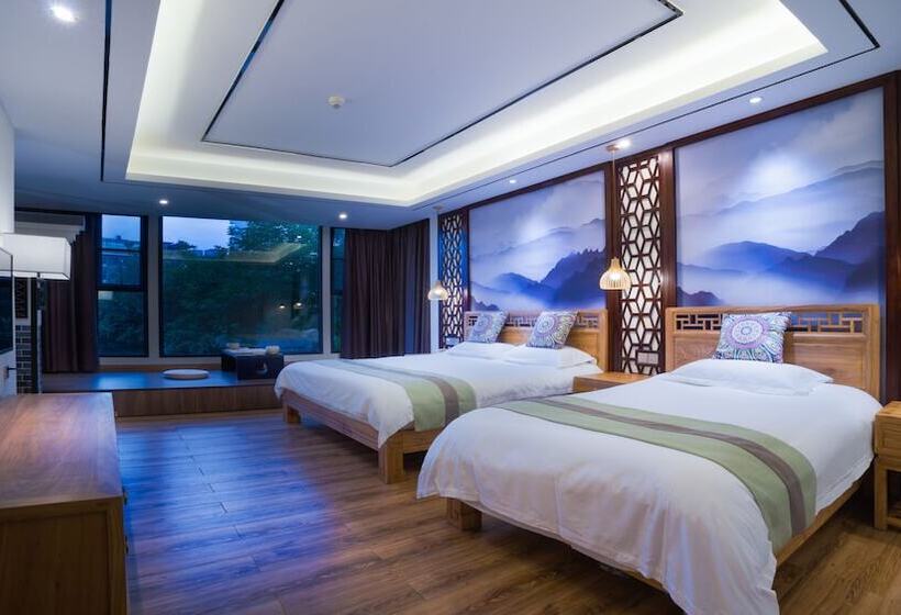 Aile Odası, Riverside Inn Guilin Central