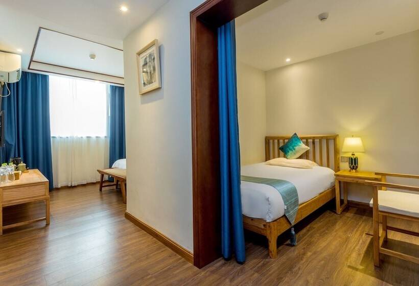 Aile Odası, Riverside Inn Guilin Central