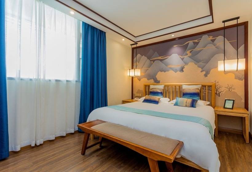 Aile Odası, Riverside Inn Guilin Central