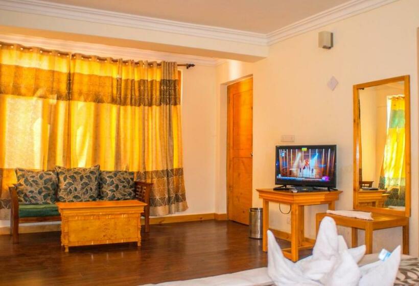 带河湖景观的套房, The Nature Residency  A Riverside Resort In Leh