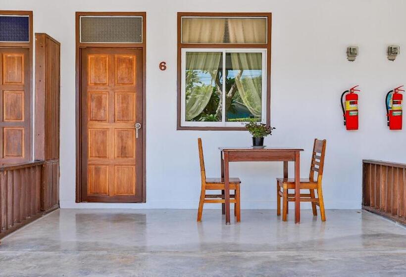 اتاق استاندارد با چشم‌انداز استخر, Aonang Privacy Resort