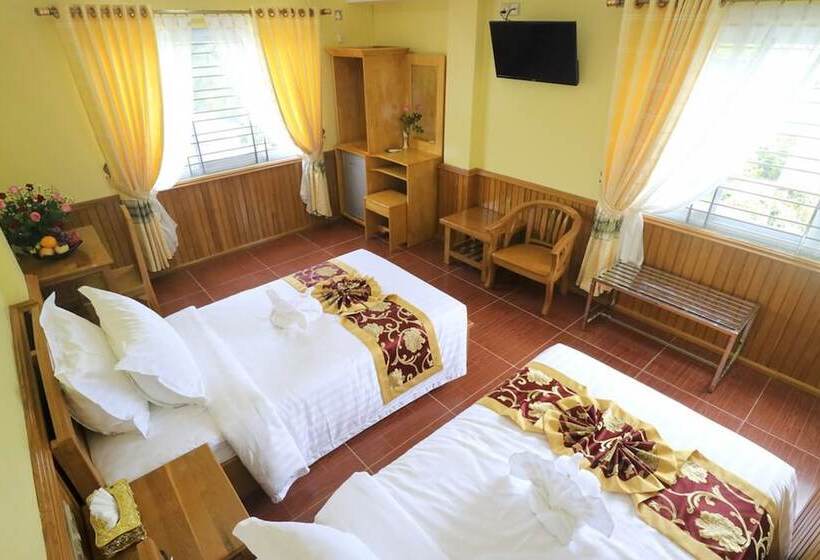 اتاق لوکس, Golden Gum Kino Hotel Nyaung Shwe