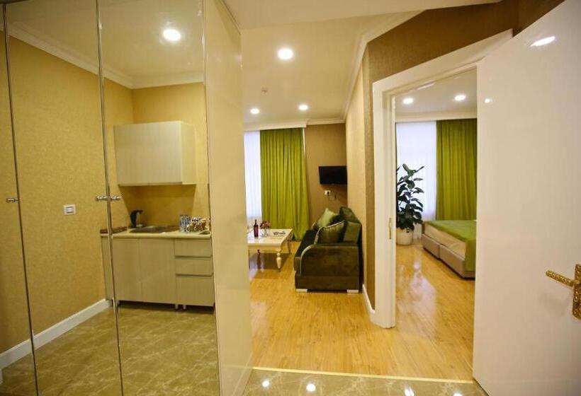 آپارتمان 1 خوابه, Rusel