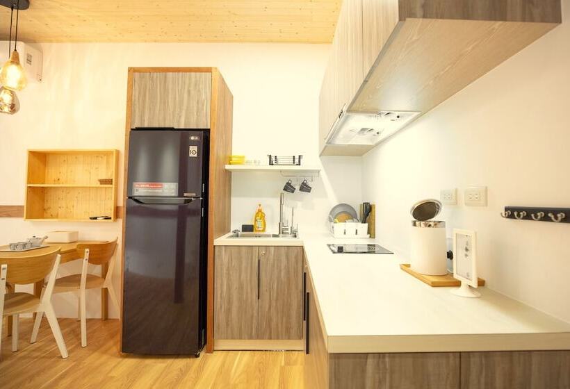 آپارتمان راحتی 1 خوابه, Lost Circle Homestay