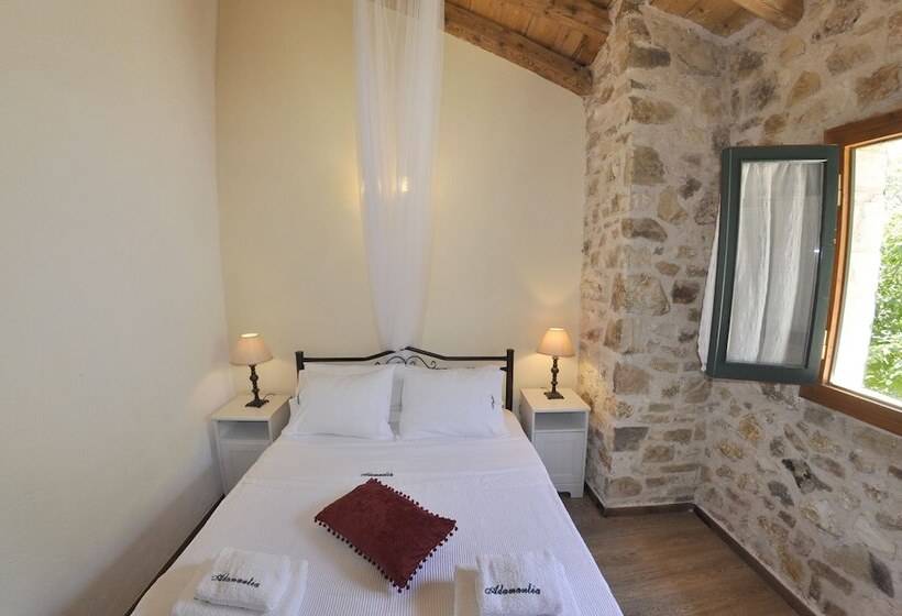 1ベッドルームアパートメント, Adamantia