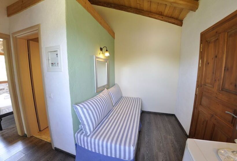 バルコニー付き1ベッドルームアパートメント, Adamantia