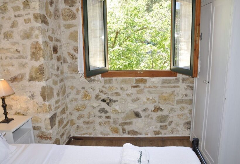 1ベッドルームアパートメント, Adamantia