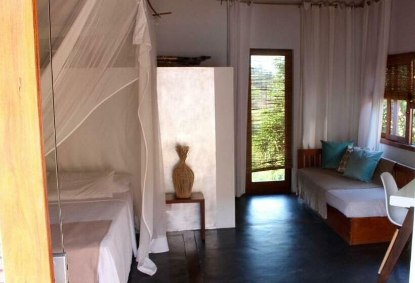 Номер Deluxe, Pousada Bambu Dourado