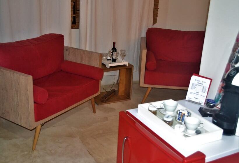 Номер Deluxe, Pousada Bambu Dourado