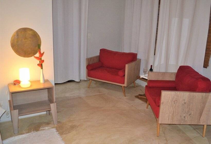 Номер Deluxe, Pousada Bambu Dourado