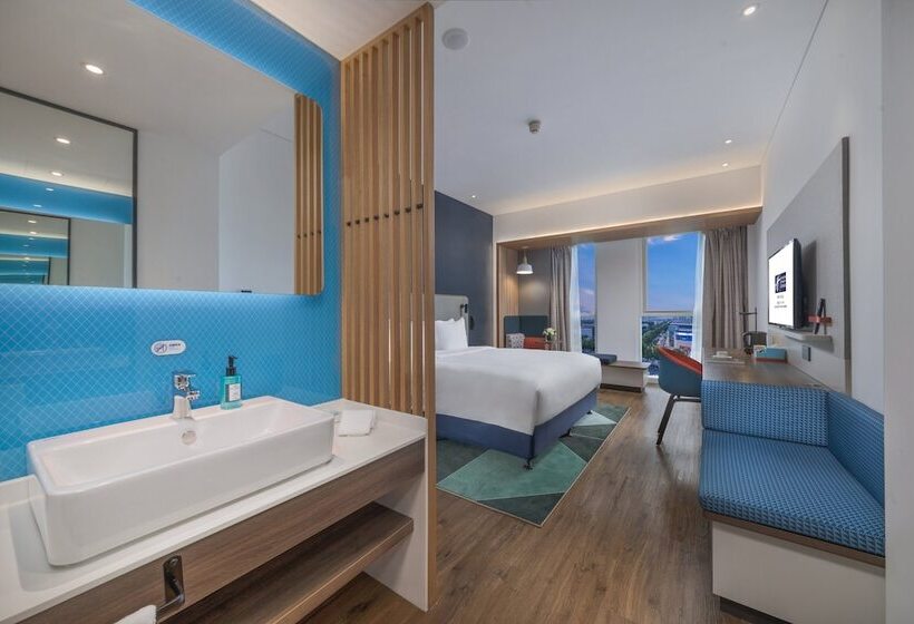Standart Oda, Holiday Inn Express Qingdao Chengyang Central, An Ihg