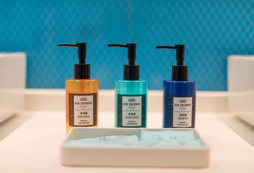 Standart Oda, Holiday Inn Express Qingdao Chengyang Central, An Ihg