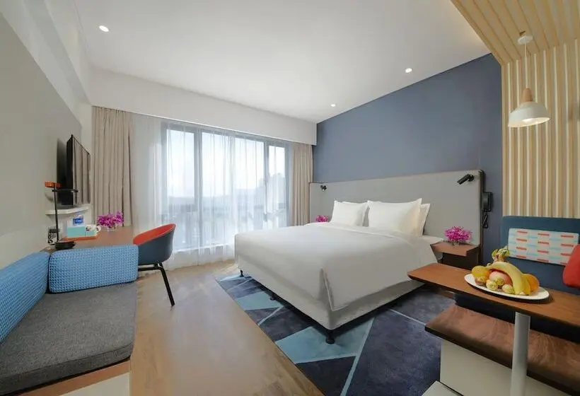 スタンダードルーム, Holiday Inn Express Qingdao Chengyang Central, An Ihg
