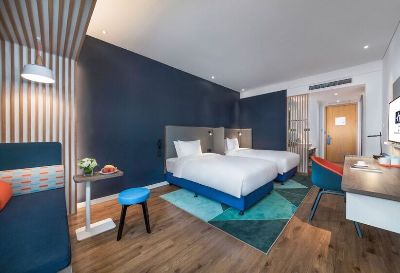 חדר סטנדרט, Holiday Inn Express Qingdao Chengyang Central, An Ihg