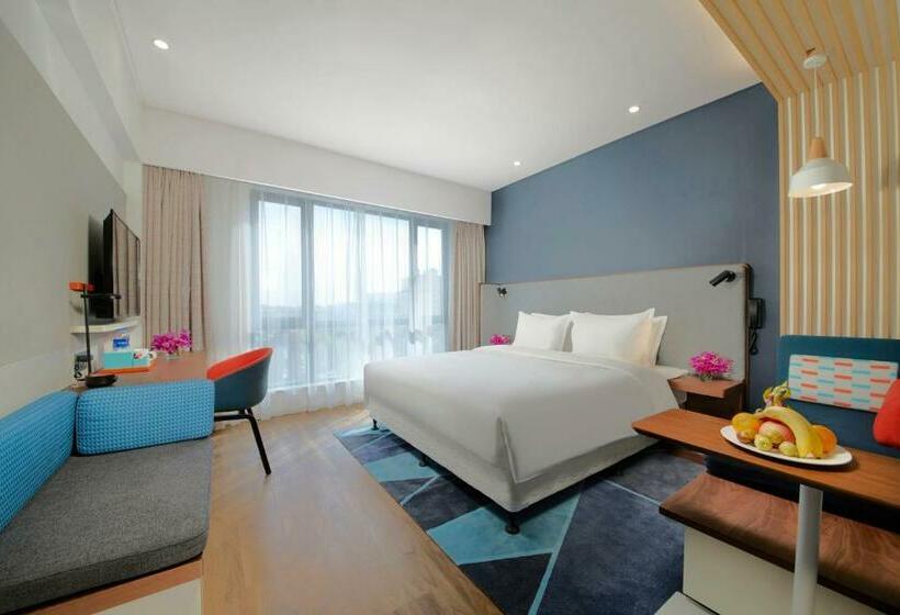 חדר סטנדרט, Holiday Inn Express Qingdao Chengyang Central, An Ihg