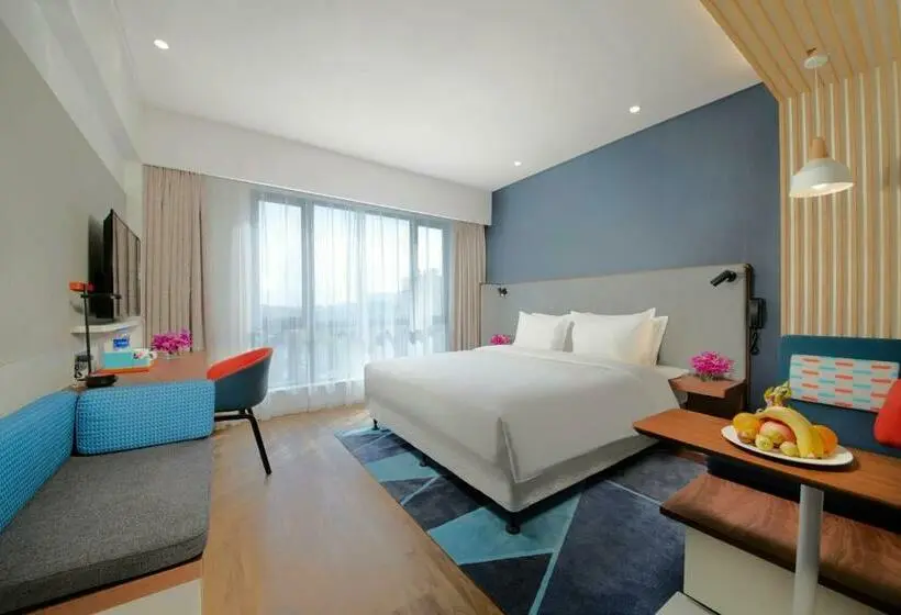 スタンダードルーム, Holiday Inn Express Qingdao Chengyang Central, An Ihg
