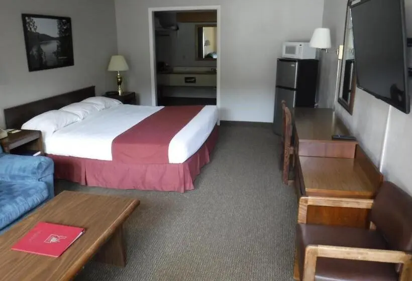 キングサイズベッドのスタンダードルーム, Konkolville Motel