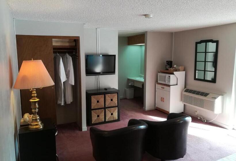 غرفة قياسية سرير كينج, Konkolville Motel