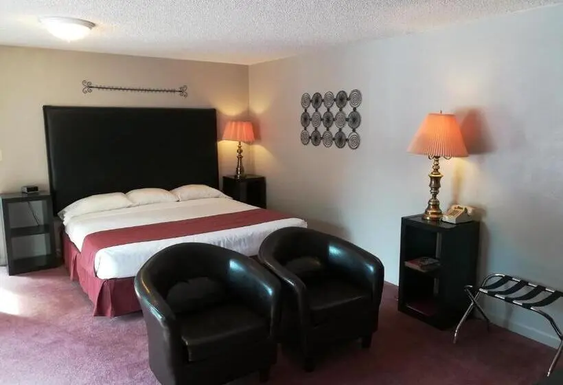 キングサイズベッドのスタンダードルーム, Konkolville Motel