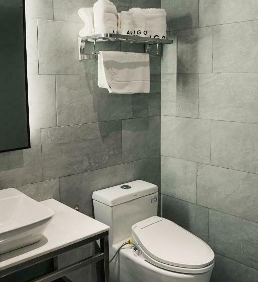 חדר דלוקס עם מיטת קינג, Amigo Hotel Miri