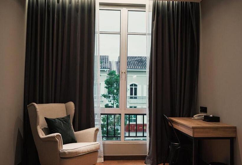 חדר סטנדרט, Amigo Hotel Miri