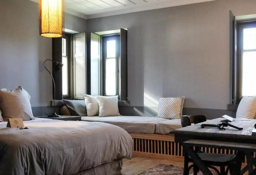 スーペリアの４人部屋, Apeiros Chora Hotel, Zagori