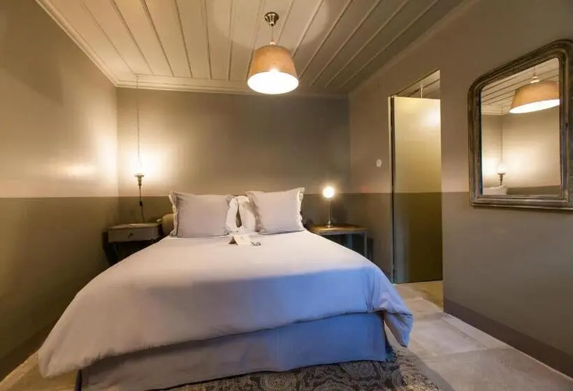 テラス付きジュニアスイート, Apeiros Chora Hotel, Zagori