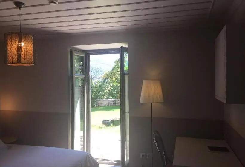 テラス付きジュニアスイート, Apeiros Chora Hotel, Zagori