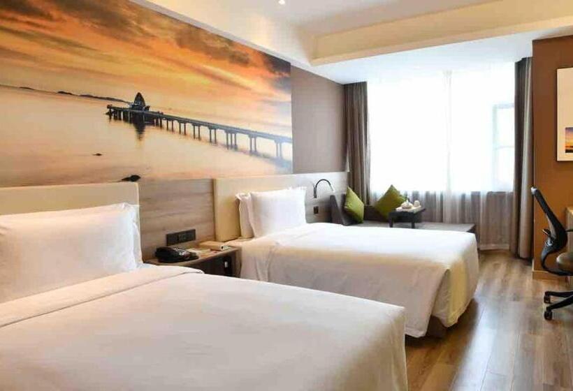 חדר סופריור, Atour Hotel Yantai Golden Beach