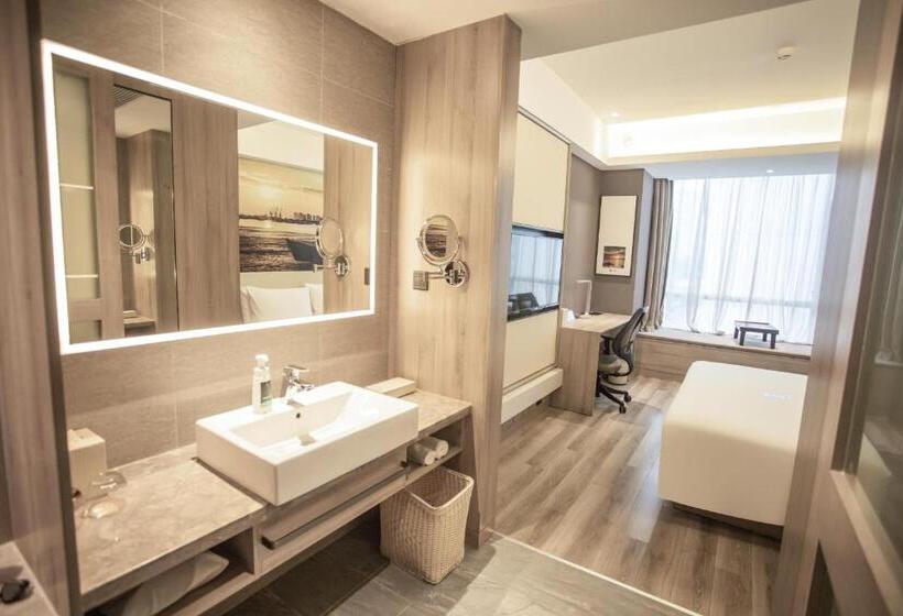 חדר סופריור, Atour Hotel Yantai Golden Beach