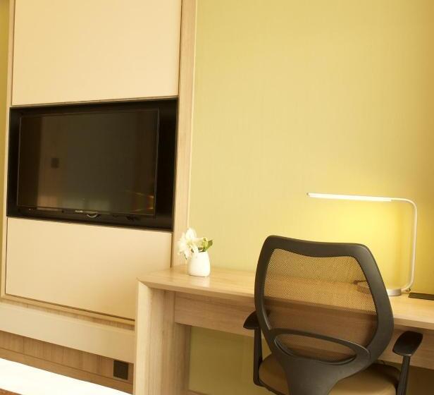 חדר סופריור, Atour Hotel Yantai Golden Beach