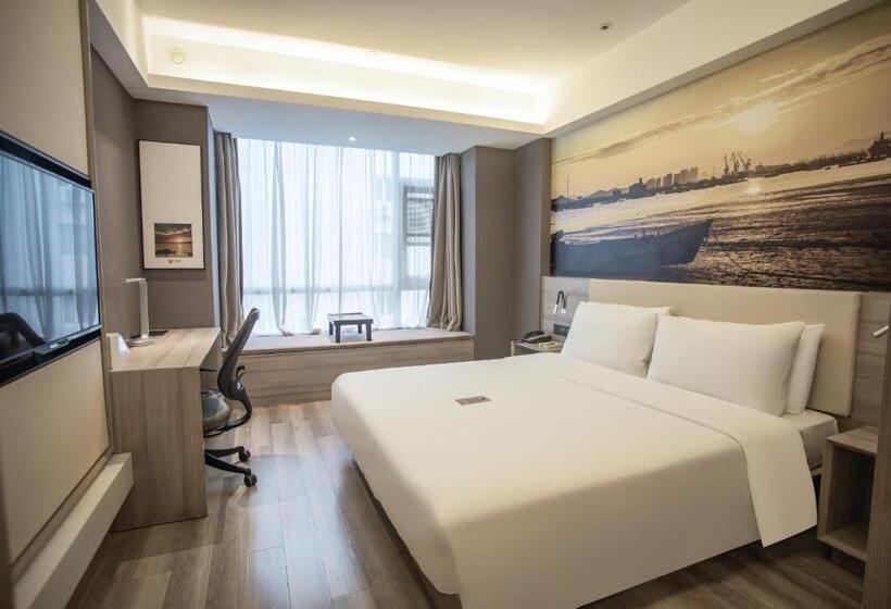 חדר סופריור, Atour Hotel Yantai Golden Beach