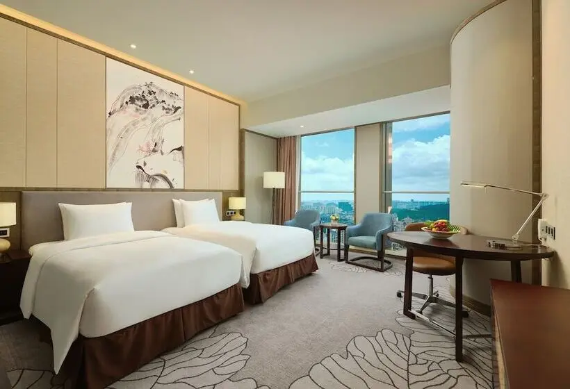 اتاق استاندارد, Crowne Plaza Nanning City Center, An Ihg